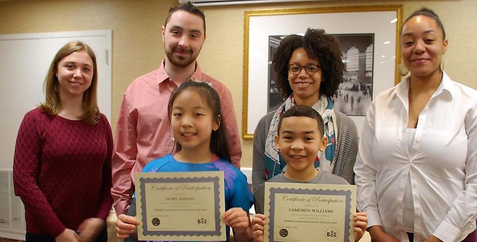 HudsonWay Immersion School NJ compete in local spelling bee