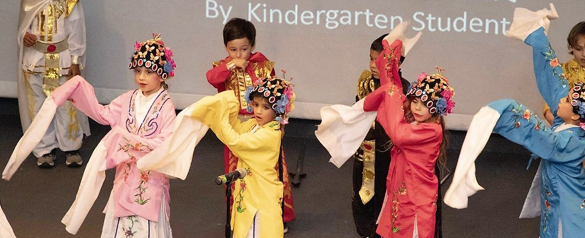 HudsonWay Immersion School welcomes in the year of the rat