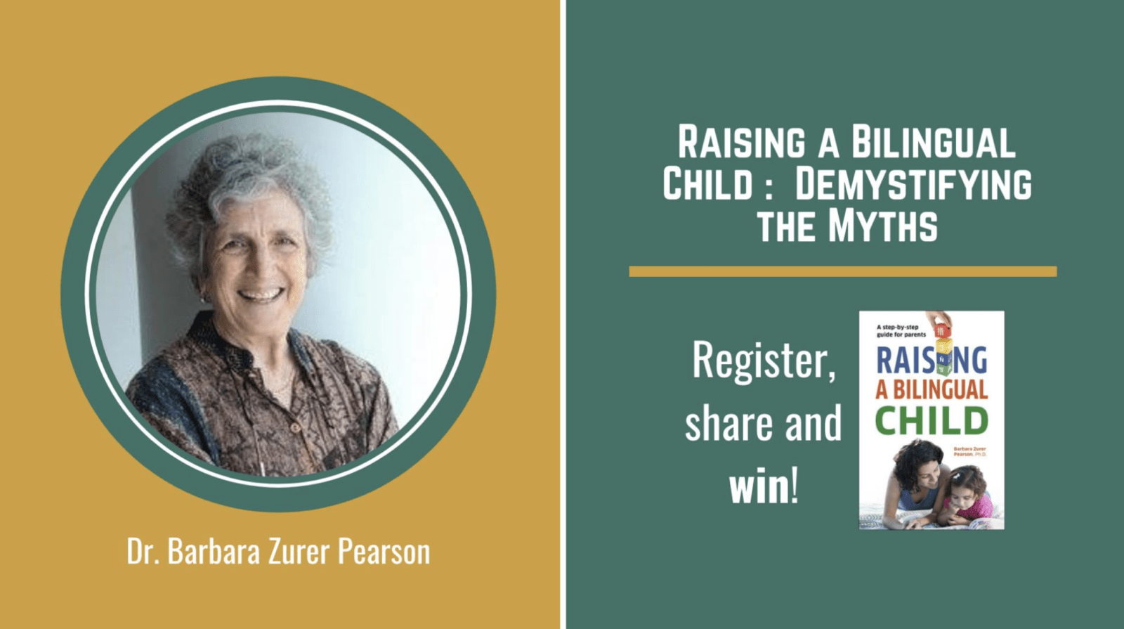 Raising a Bilingual Child Part 1: Demystifying the Myths with Barbara Zurer Pearson | HudsonWay Immersion School
