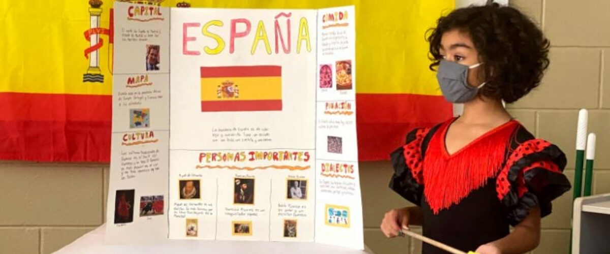 Spanish Heritage Month | HudsonWay Immersion School | NJ and NY