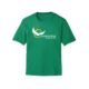 HWIS Swag T-shirt - HudsonWay Eagles Kelly Green Performance Tee